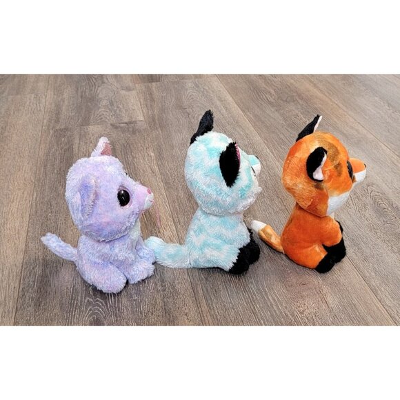 Ty Beanie Boos Lot Of 3 Cassidy Atlas Meadow Plush Stuffed Animal Toy - Picture 3 of 10